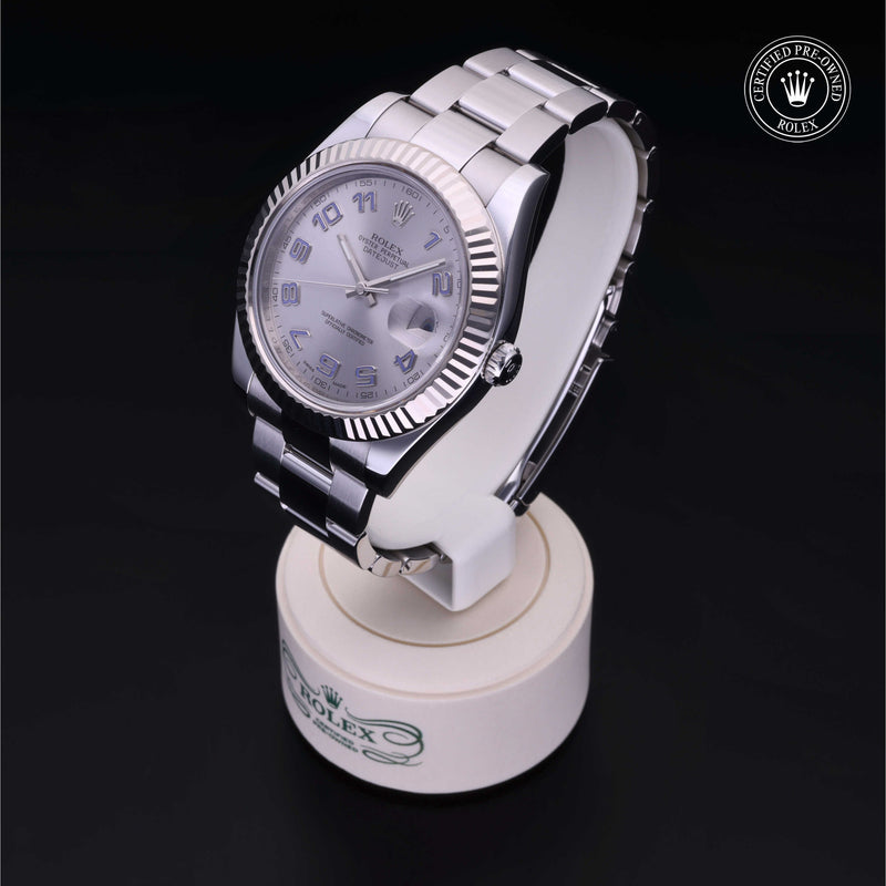 Rolex Certified Pre-Owned Watch Oyster Perpetual Datejust II