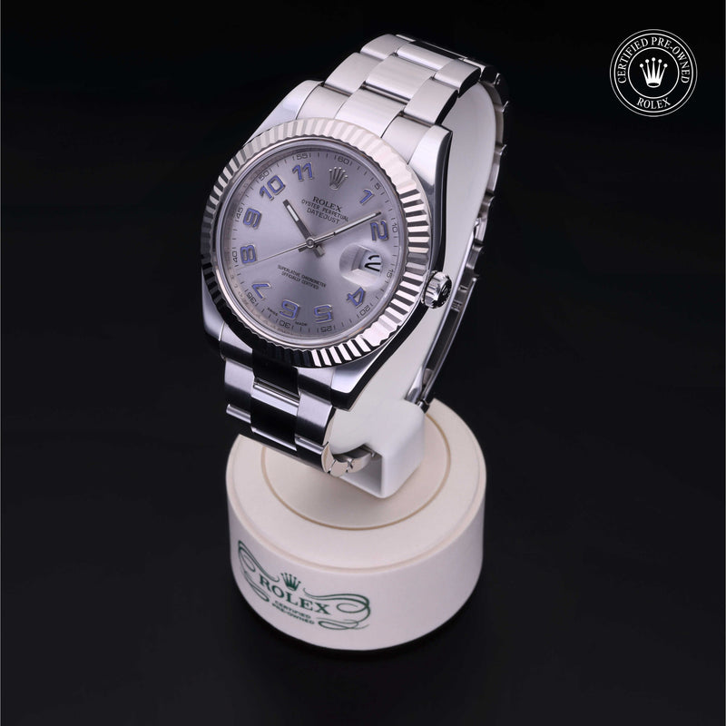 Rolex Certified Pre-Owned Watch Oyster Perpetual Datejust II