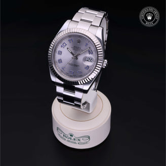Rolex Certified Pre-Owned Watch Oyster Perpetual Datejust II