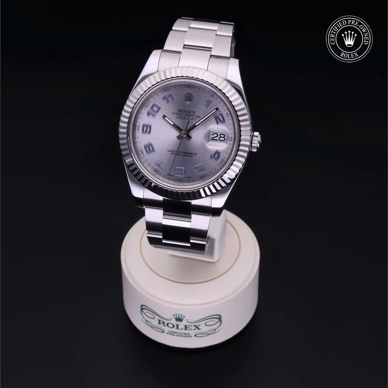 Rolex Certified Pre-Owned Watch Oyster Perpetual Datejust II
