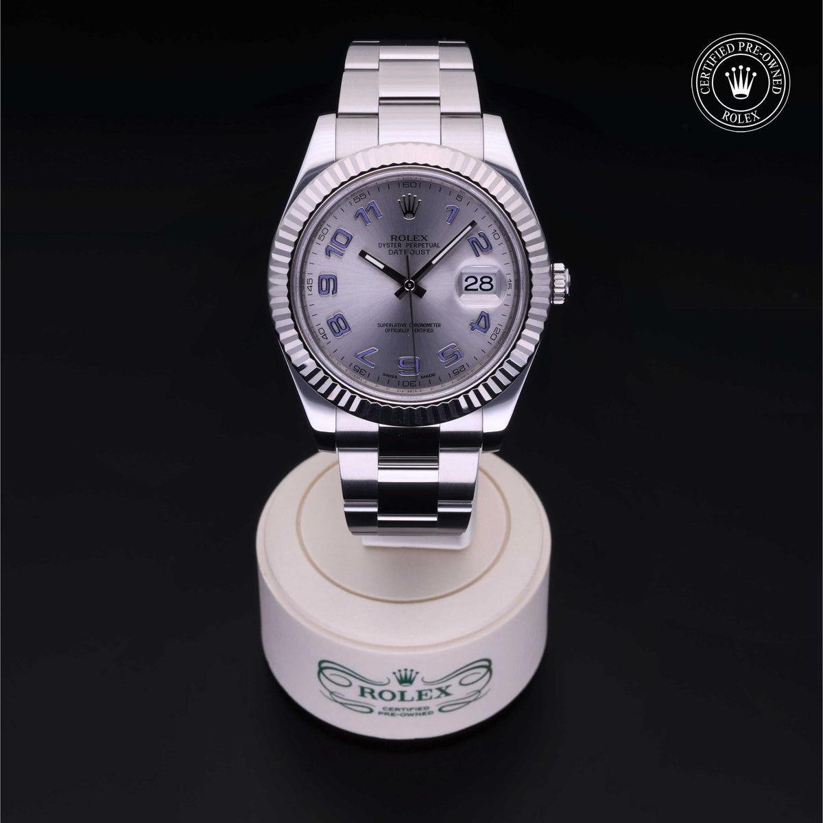 Rolex Certified Pre-Owned Oyster Perpetual Datejust II