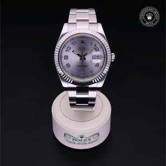 Rolex Certified Pre-Owned Watch Oyster Perpetual Datejust II