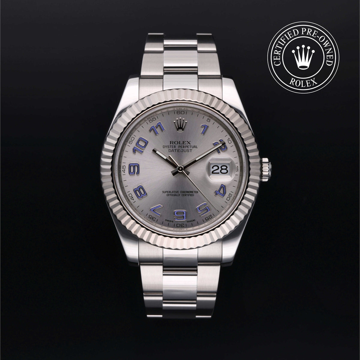 Rolex Certified Pre-Owned Oyster Perpetual Datejust II
