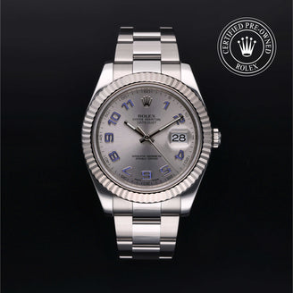 Rolex Certified Pre-Owned Watch Oyster Perpetual Datejust II