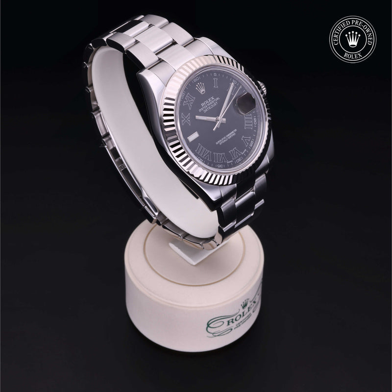Rolex Certified Pre-Owned Watch Oyster Perpetual Datejust II