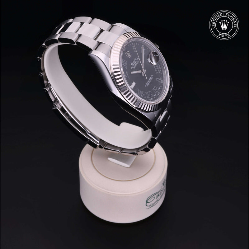 Rolex Certified Pre-Owned Watch Oyster Perpetual Datejust II