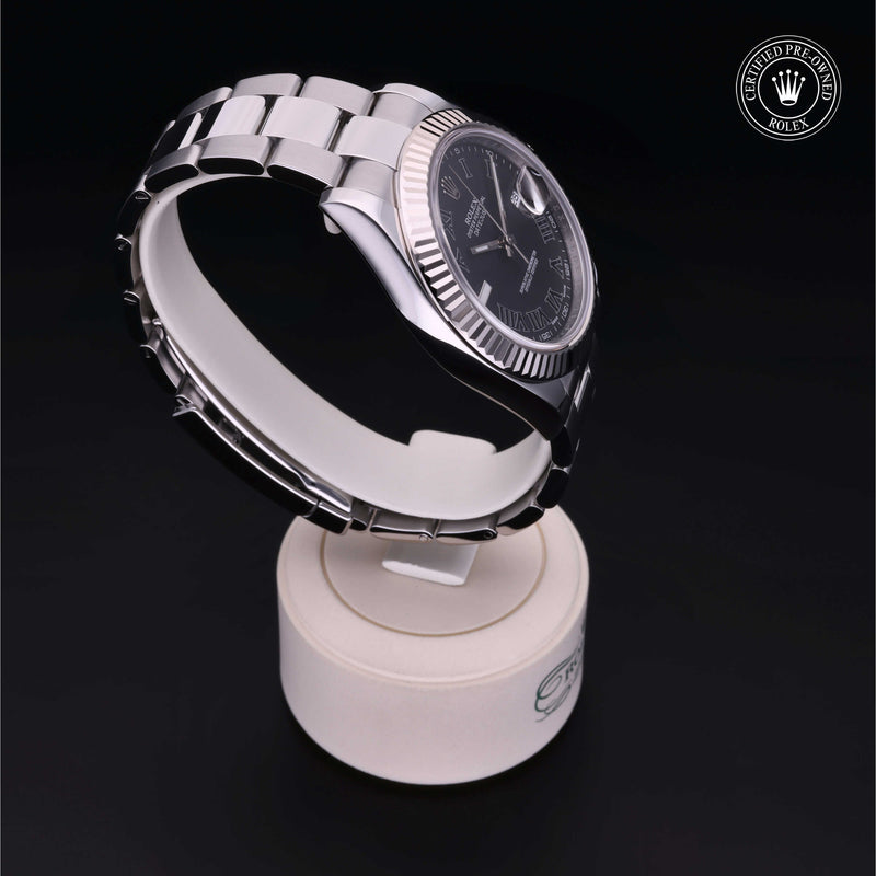 Rolex Certified Pre-Owned Watch Oyster Perpetual Datejust II