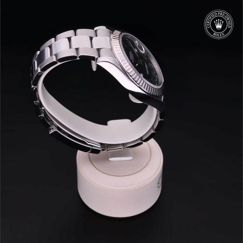 Rolex Certified Pre-Owned Watch Oyster Perpetual Datejust II