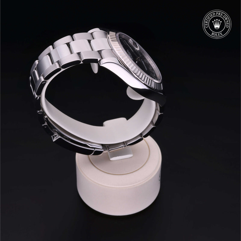 Rolex Certified Pre-Owned Watch Oyster Perpetual Datejust II
