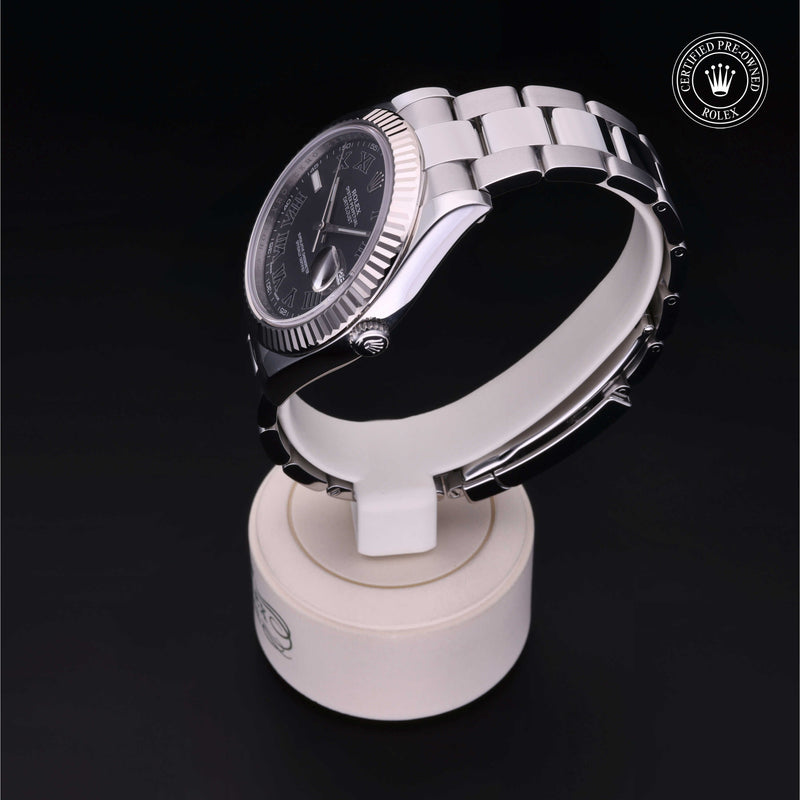 Rolex Certified Pre-Owned Watch Oyster Perpetual Datejust II