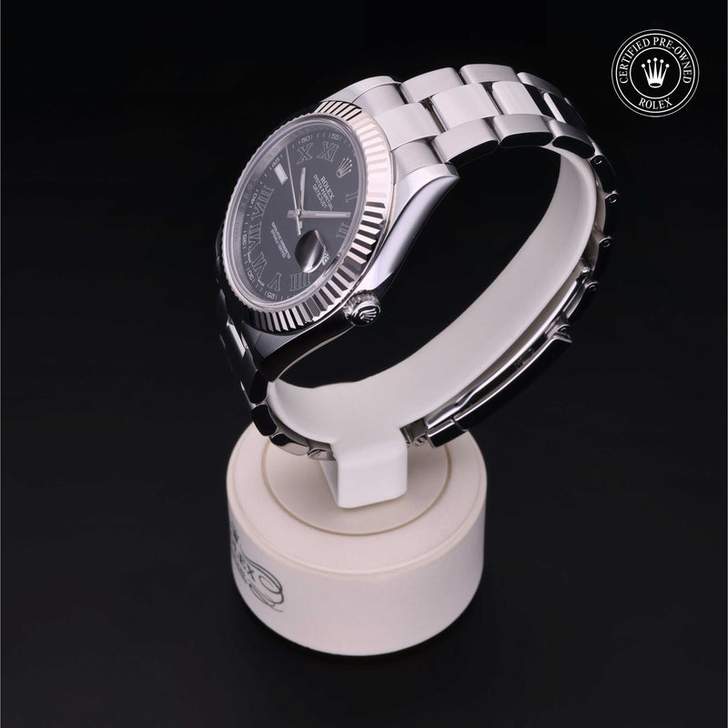 Rolex Certified Pre-Owned Watch Oyster Perpetual Datejust II