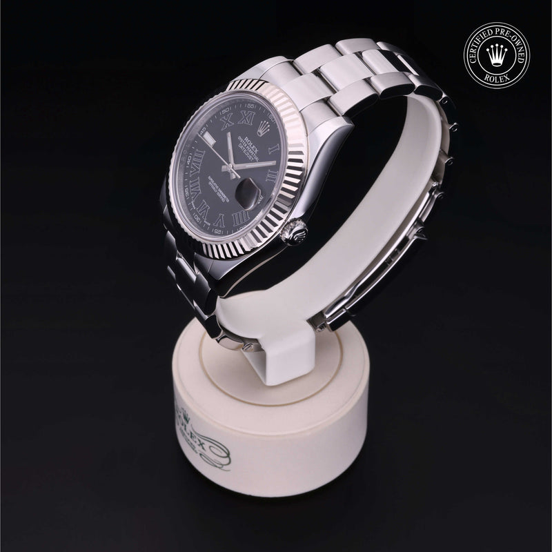 Rolex Certified Pre-Owned Watch Oyster Perpetual Datejust II