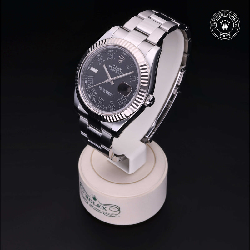 Rolex Certified Pre-Owned Watch Oyster Perpetual Datejust II