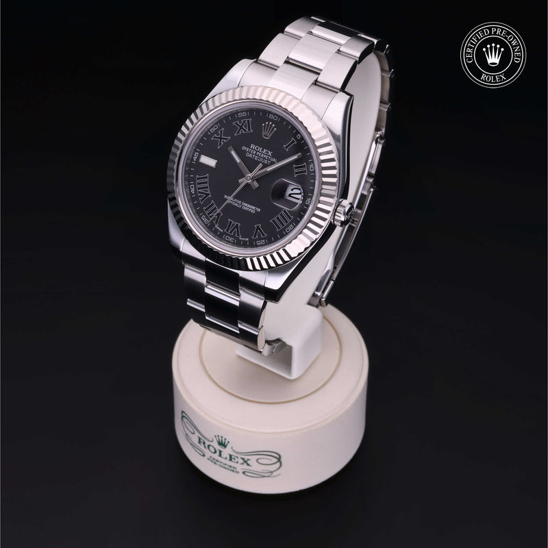 Rolex Certified Pre-Owned Watch Oyster Perpetual Datejust II