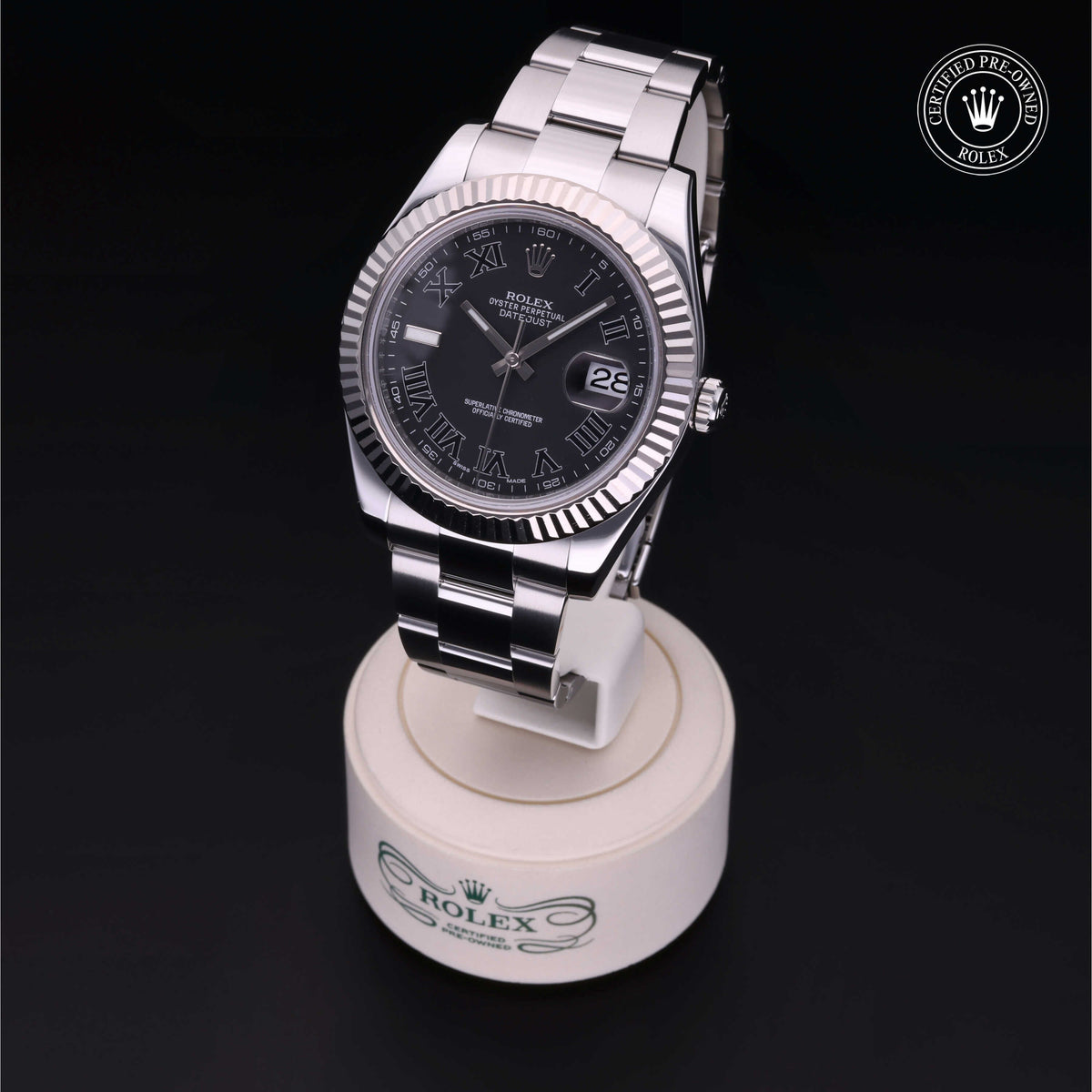 Rolex Certified Pre-Owned Oyster Perpetual Datejust II