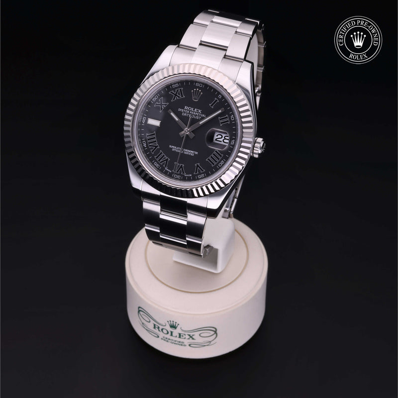 Rolex Certified Pre-Owned Watch Oyster Perpetual Datejust II
