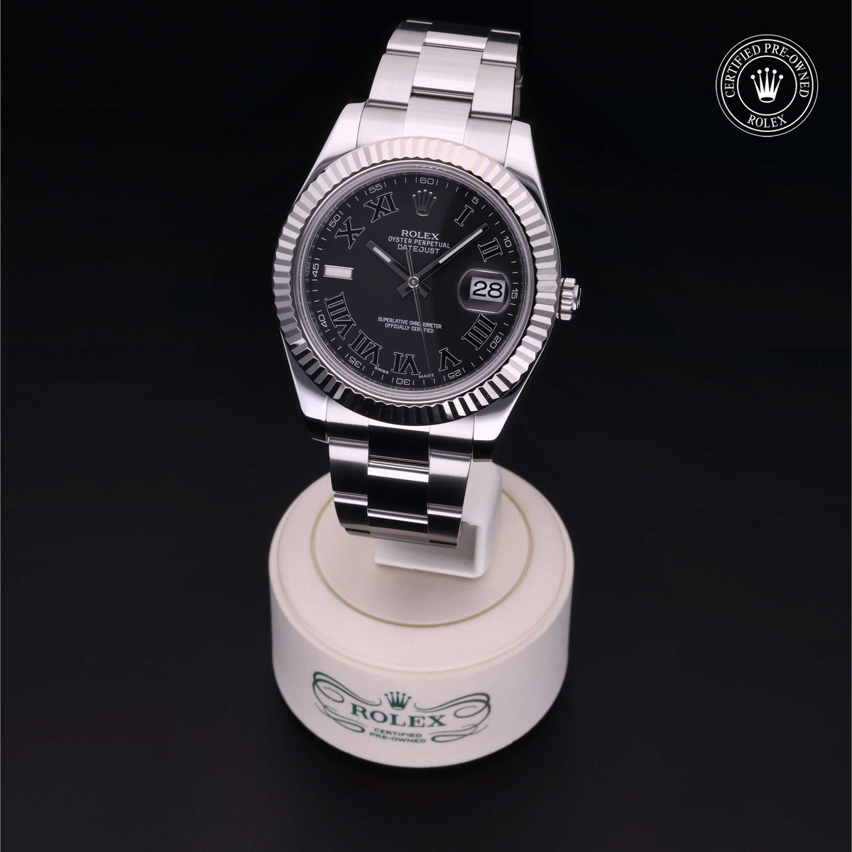 Rolex Certified Pre-Owned Oyster Perpetual Datejust II