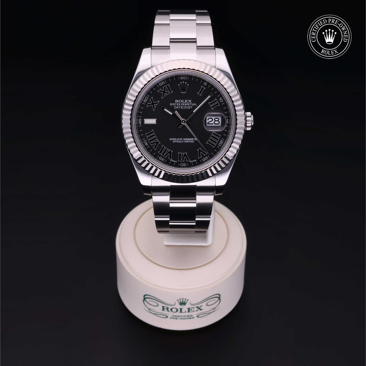 Rolex Certified Pre-Owned Oyster Perpetual Datejust II