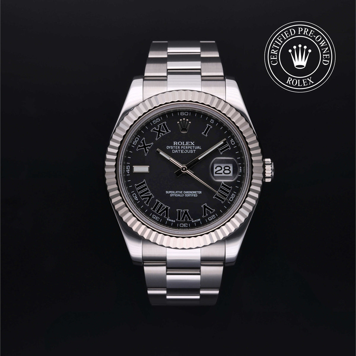 Rolex Certified Pre-Owned Oyster Perpetual Datejust II