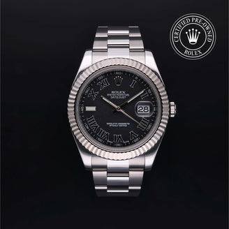 Rolex Certified Pre-Owned Watch Oyster Perpetual Datejust II