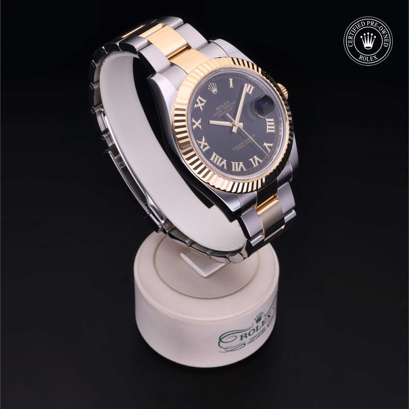 Rolex Certified Pre-Owned Watch Oyster Perpetual Datejust II