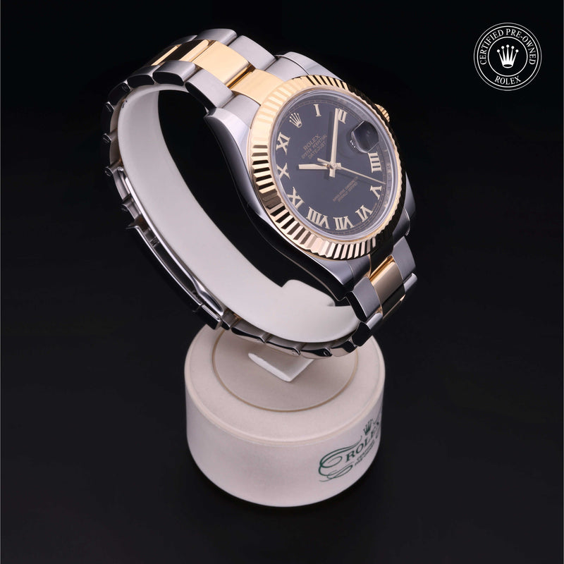 Rolex Certified Pre-Owned Watch Oyster Perpetual Datejust II