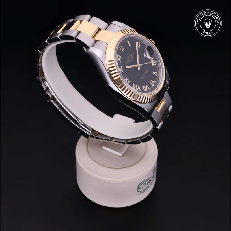 Rolex Certified Pre-Owned Watch Oyster Perpetual Datejust II