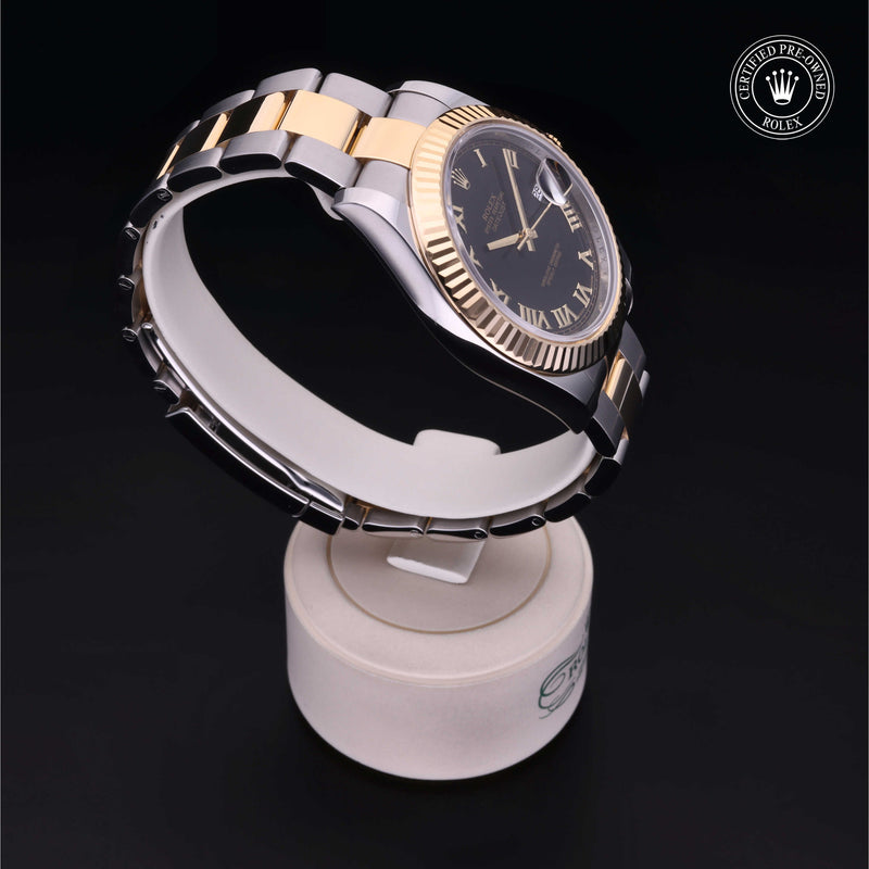 Rolex Certified Pre-Owned Watch Oyster Perpetual Datejust II