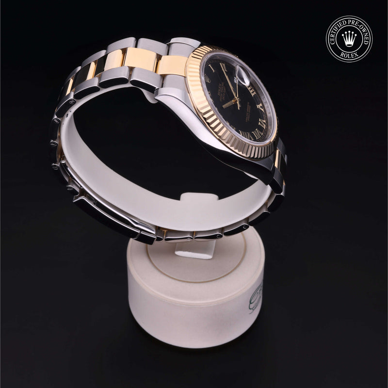 Rolex Certified Pre-Owned Watch Oyster Perpetual Datejust II