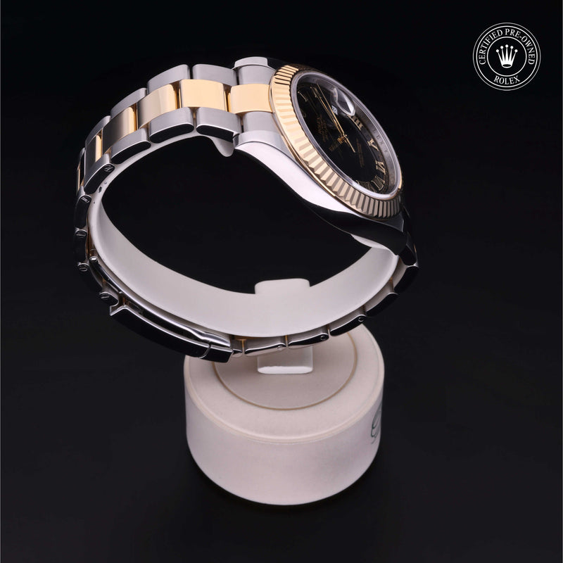 Rolex Certified Pre-Owned Watch Oyster Perpetual Datejust II