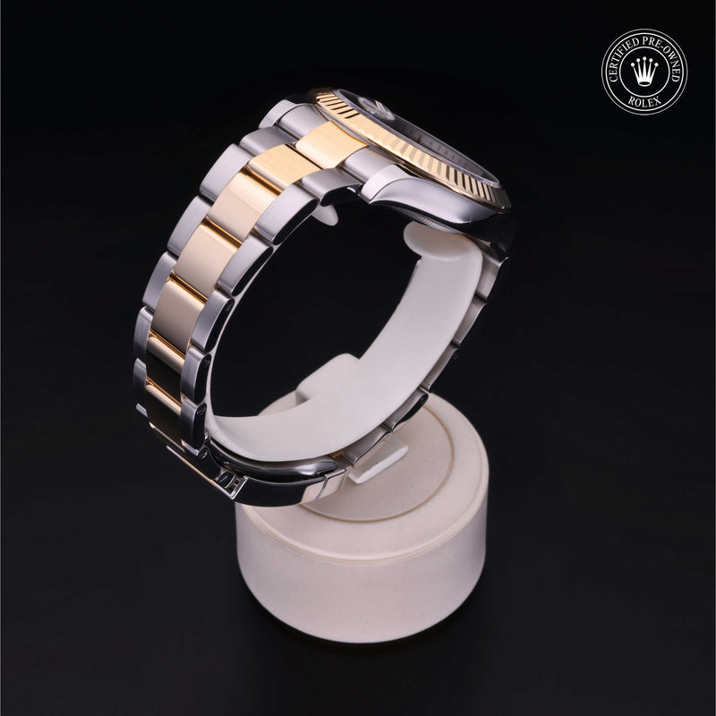 Rolex Certified Pre-Owned Watch Oyster Perpetual Datejust II