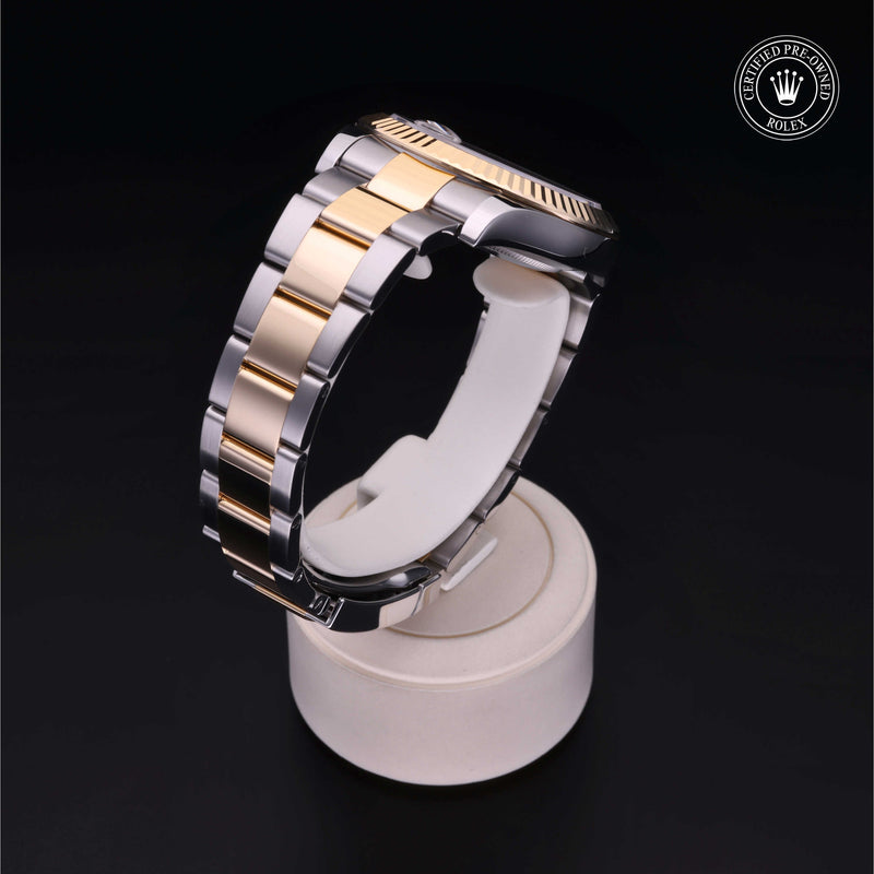 Rolex Certified Pre-Owned Watch Oyster Perpetual Datejust II