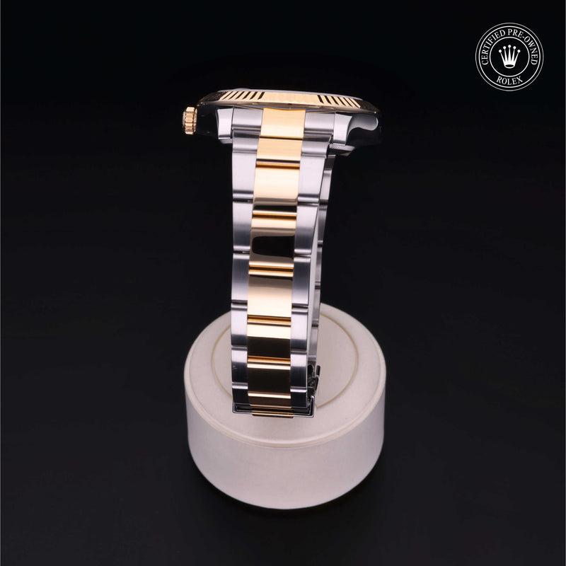 Rolex Certified Pre-Owned Watch Oyster Perpetual Datejust II