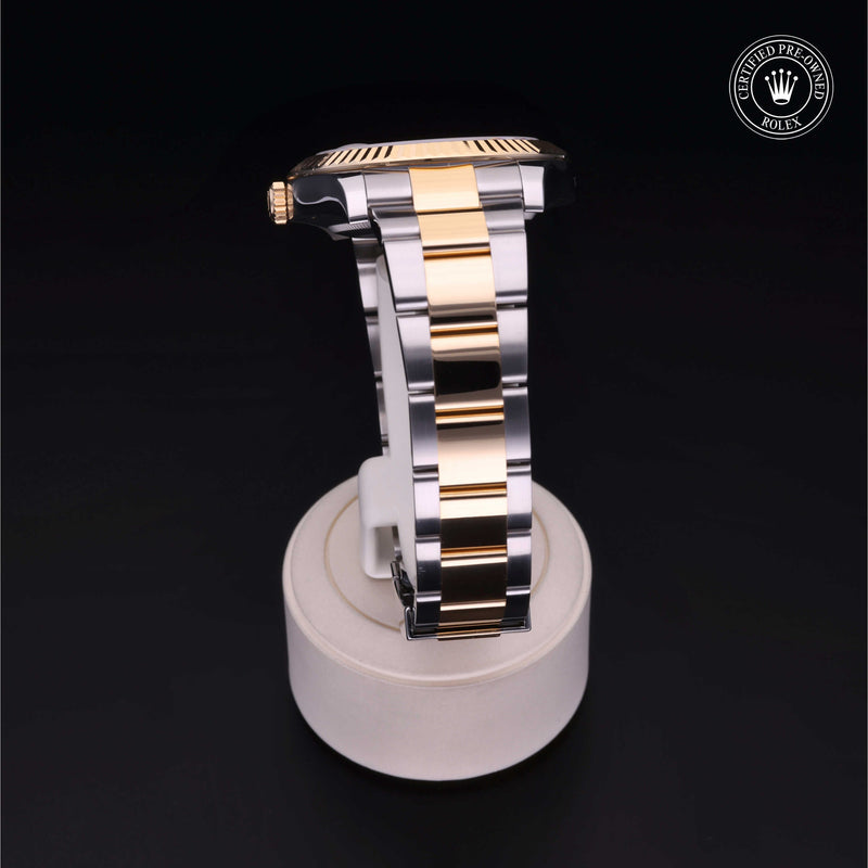 Rolex Certified Pre-Owned Watch Oyster Perpetual Datejust II