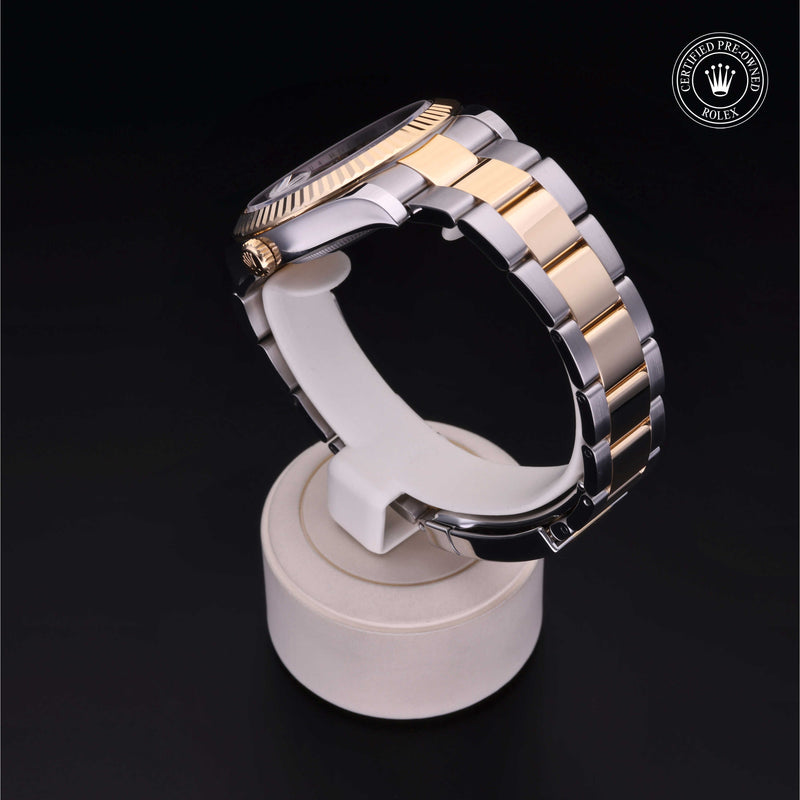 Rolex Certified Pre-Owned Watch Oyster Perpetual Datejust II