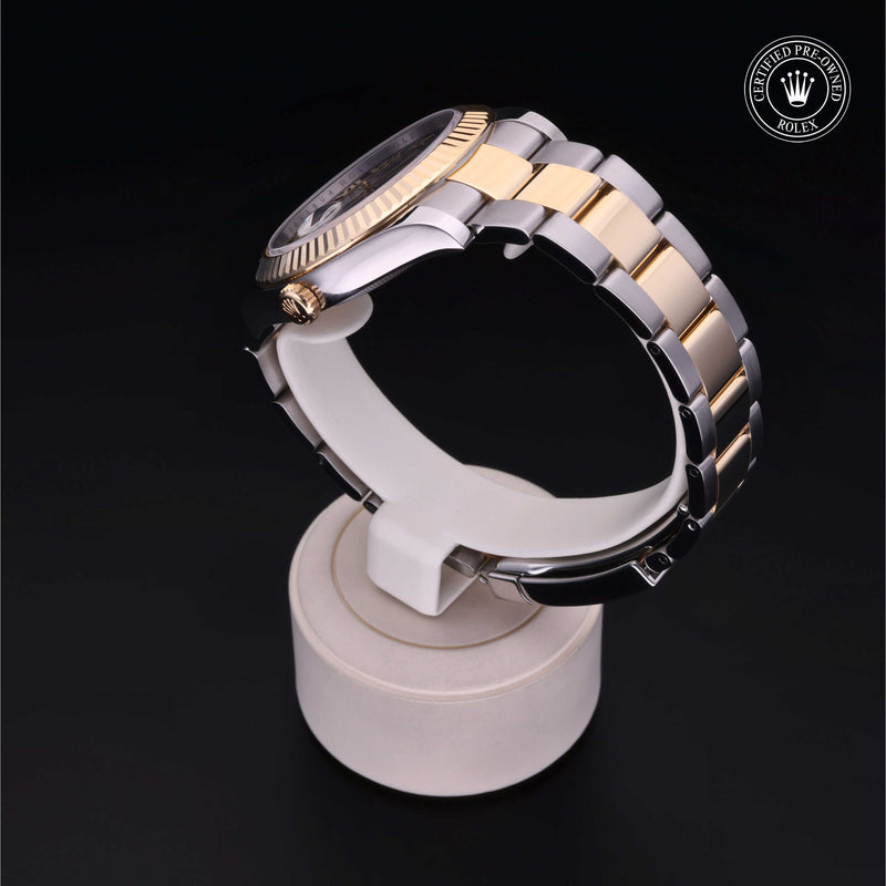 Rolex Certified Pre-Owned Watch Oyster Perpetual Datejust II