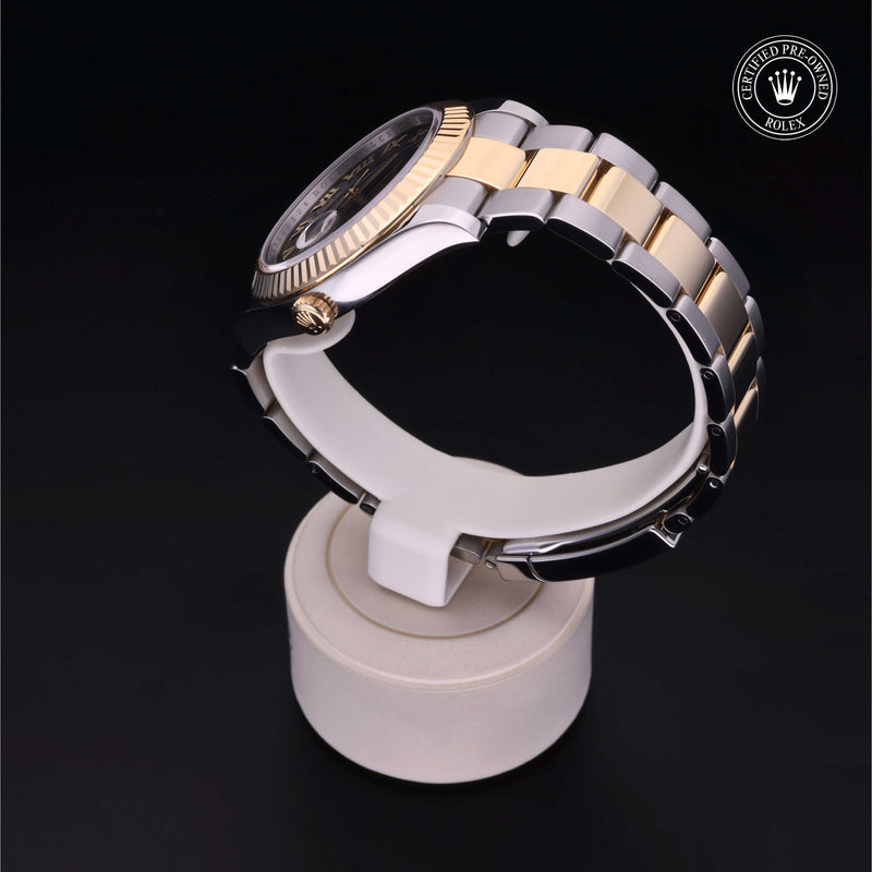 Rolex Certified Pre-Owned Watch Oyster Perpetual Datejust II