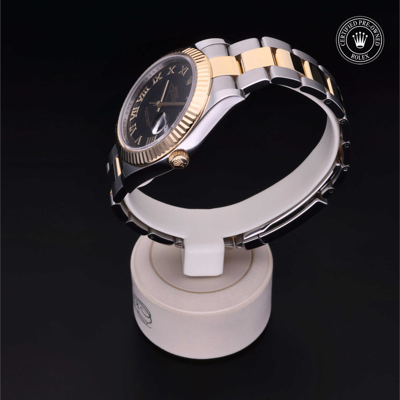 Rolex Certified Pre-Owned Watch Oyster Perpetual Datejust II