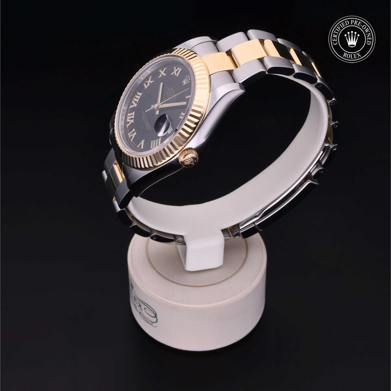 Rolex Certified Pre-Owned Watch Oyster Perpetual Datejust II