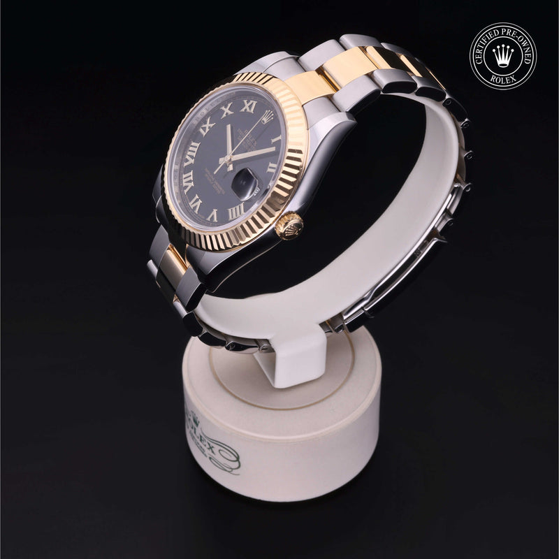 Rolex Certified Pre-Owned Watch Oyster Perpetual Datejust II