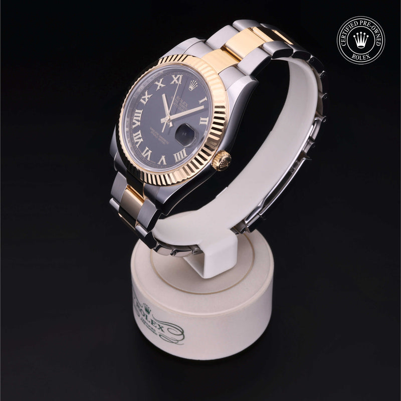 Rolex Certified Pre-Owned Watch Oyster Perpetual Datejust II