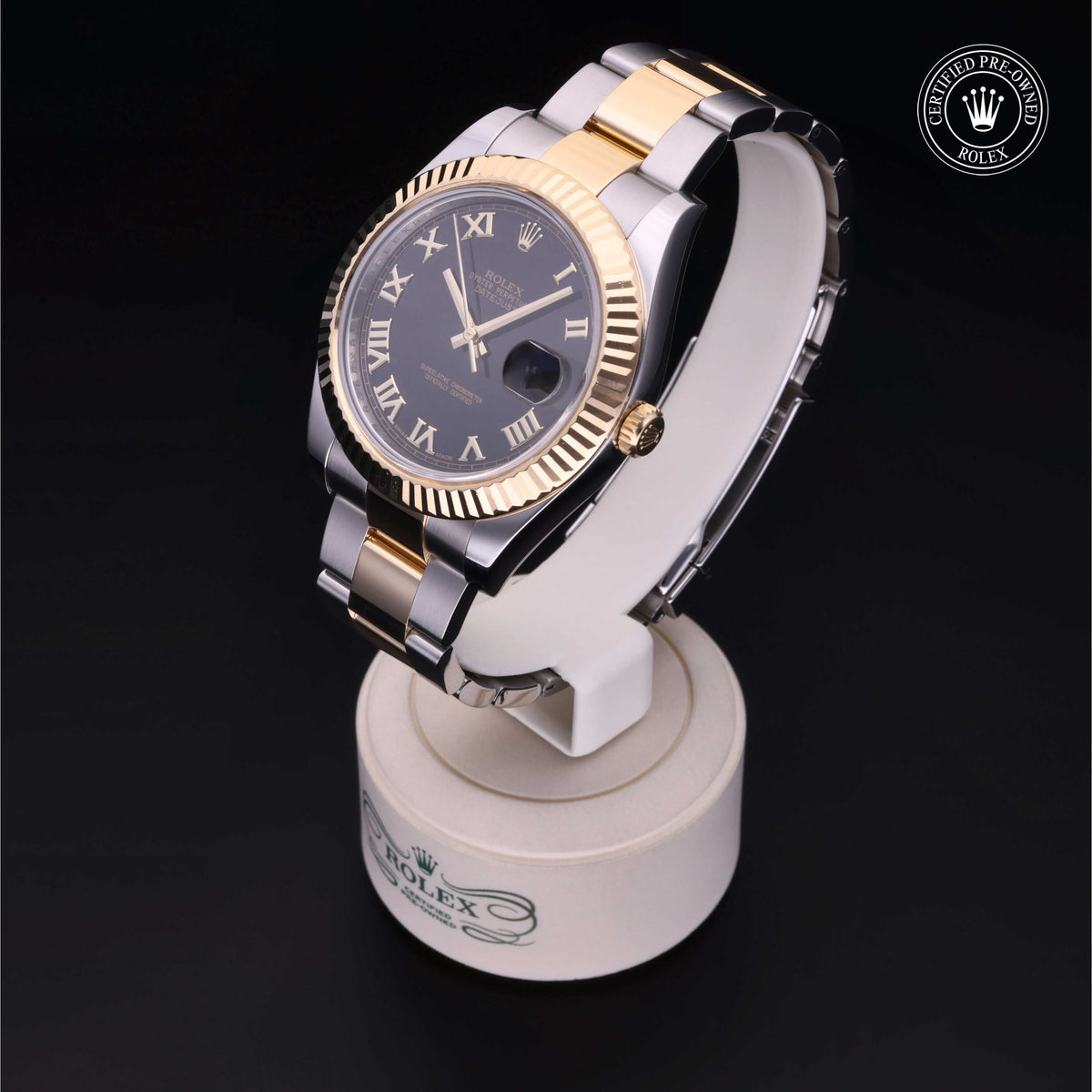 Rolex Certified Pre-Owned Oyster Perpetual Datejust II