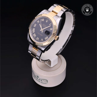 Rolex Certified Pre-Owned Watch Oyster Perpetual Datejust II