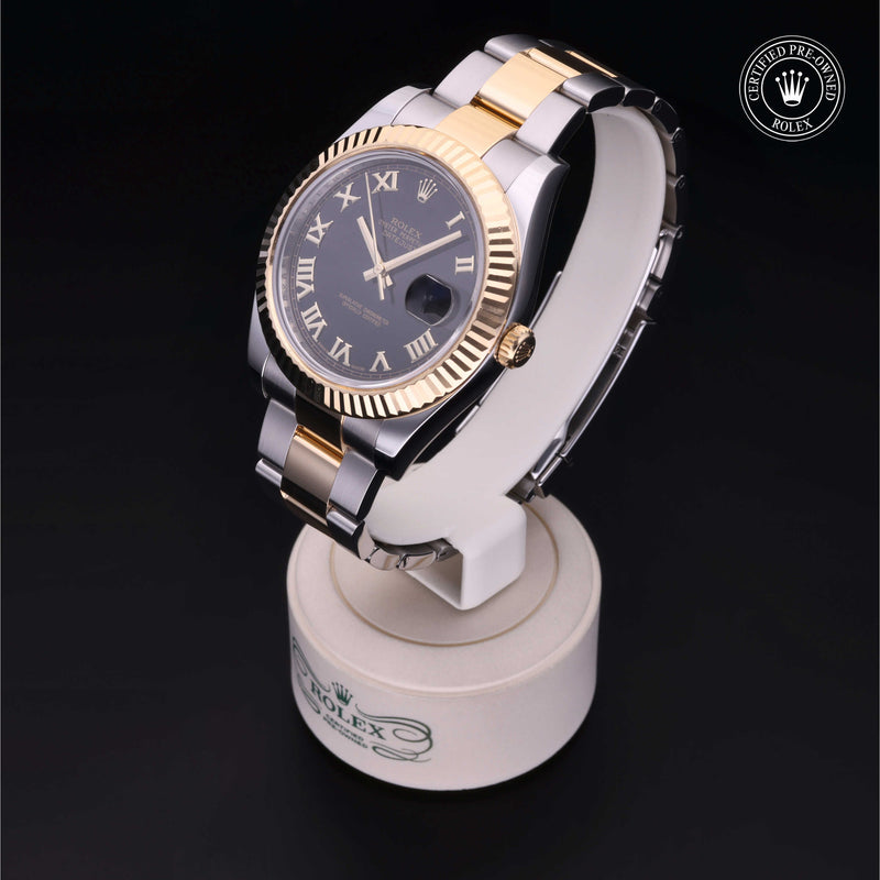Rolex Certified Pre-Owned Watch Oyster Perpetual Datejust II