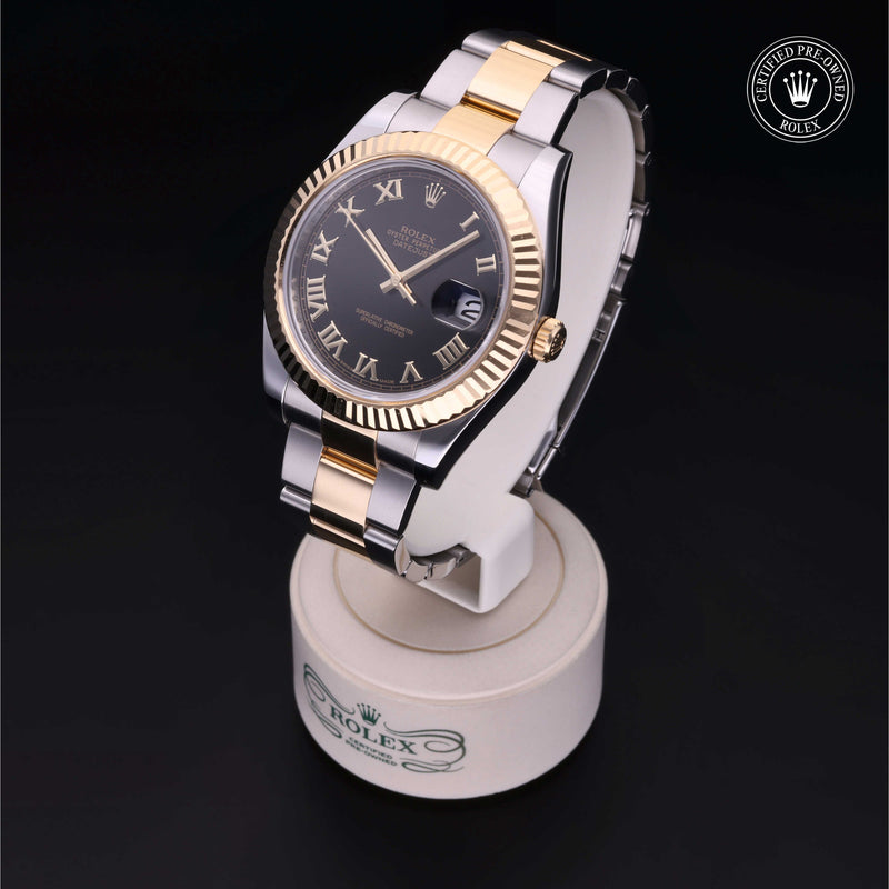 Rolex Certified Pre-Owned Watch Oyster Perpetual Datejust II