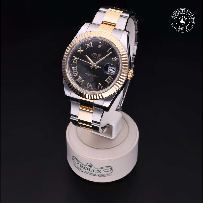Rolex Certified Pre-Owned Watch Oyster Perpetual Datejust II