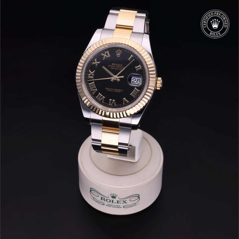 Rolex Certified Pre-Owned Watch Oyster Perpetual Datejust II