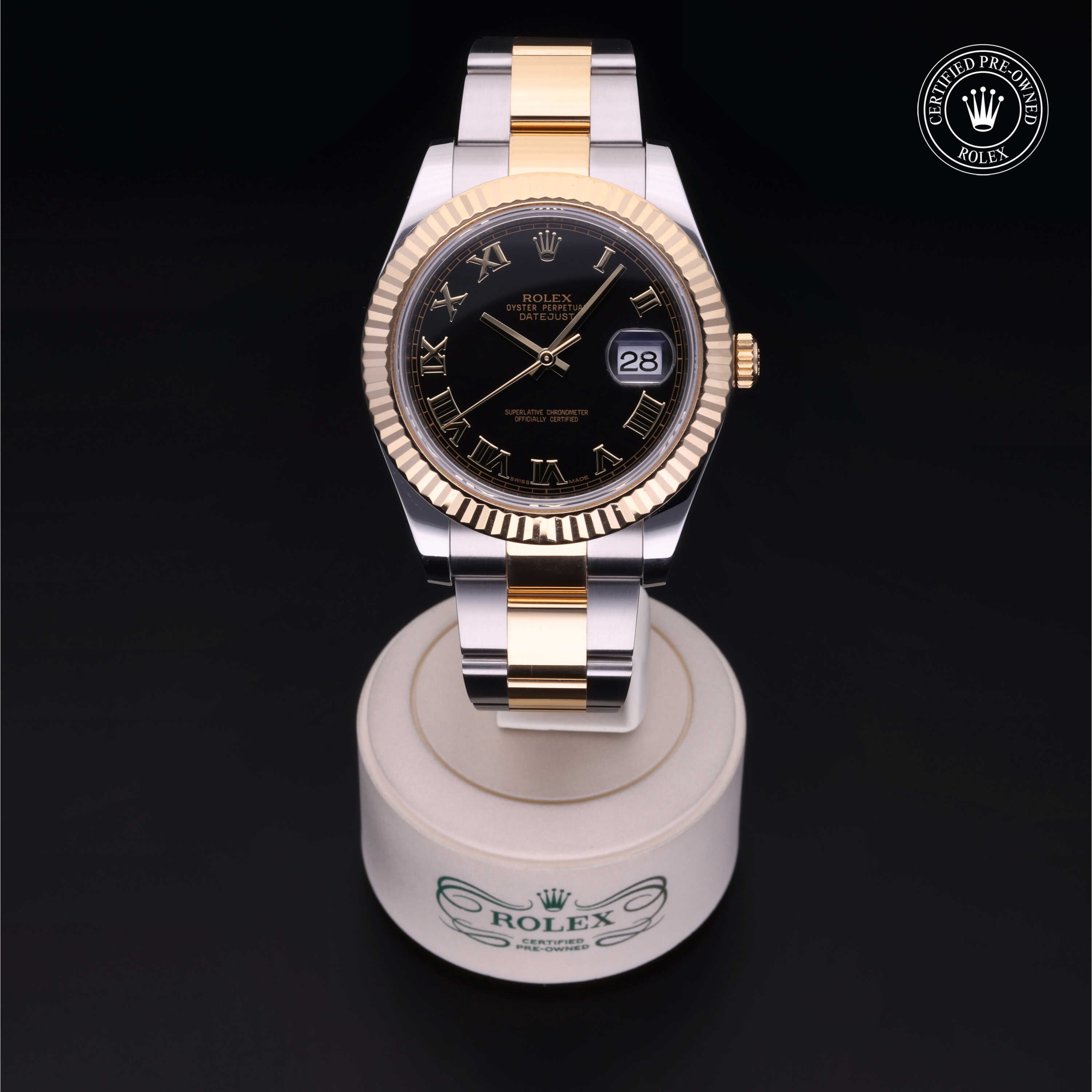 Rolex Certified Pre-Owned Watch Oyster Perpetual Datejust II