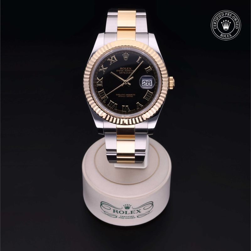 Rolex Certified Pre-Owned Watch Oyster Perpetual Datejust II