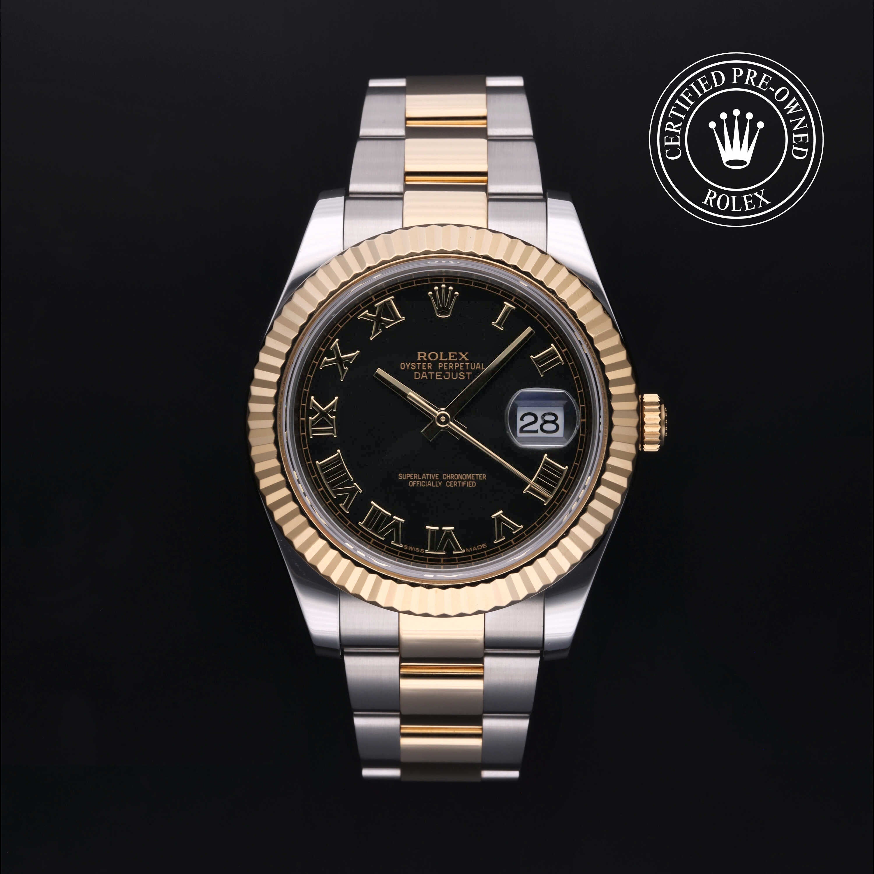 Rolex Certified Pre-Owned Watch Oyster Perpetual Datejust II